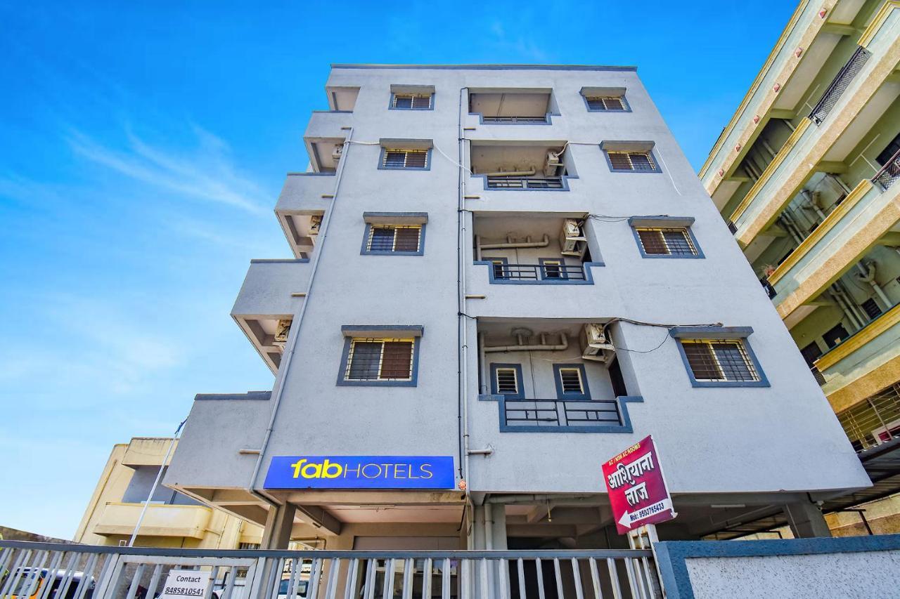 Fabhotel Ashiyana Lodge - Nr Butterfly Park - هنجاودي المظهر الخارجي الصورة