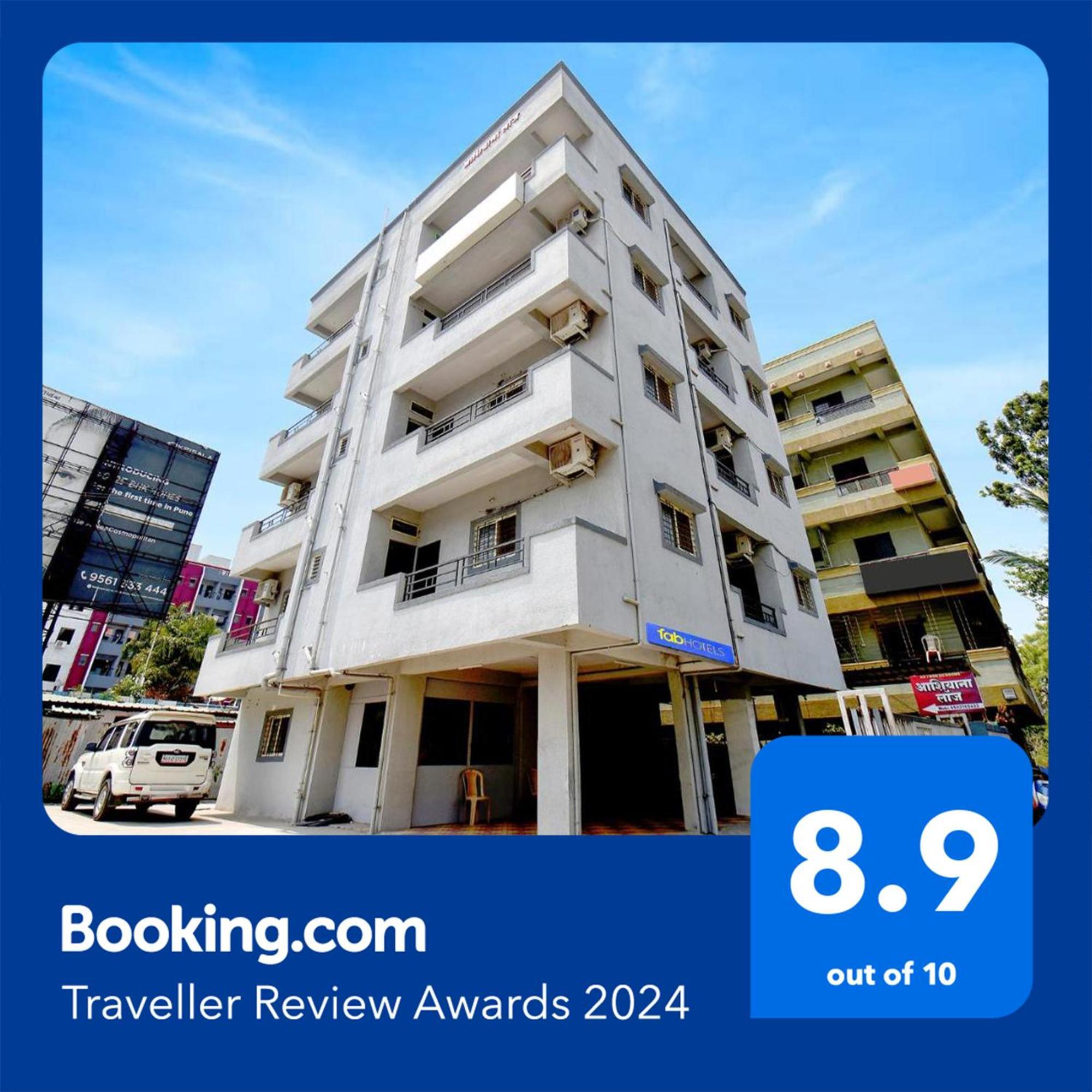 Fabhotel Ashiyana Lodge - Nr Butterfly Park - هنجاودي المظهر الخارجي الصورة