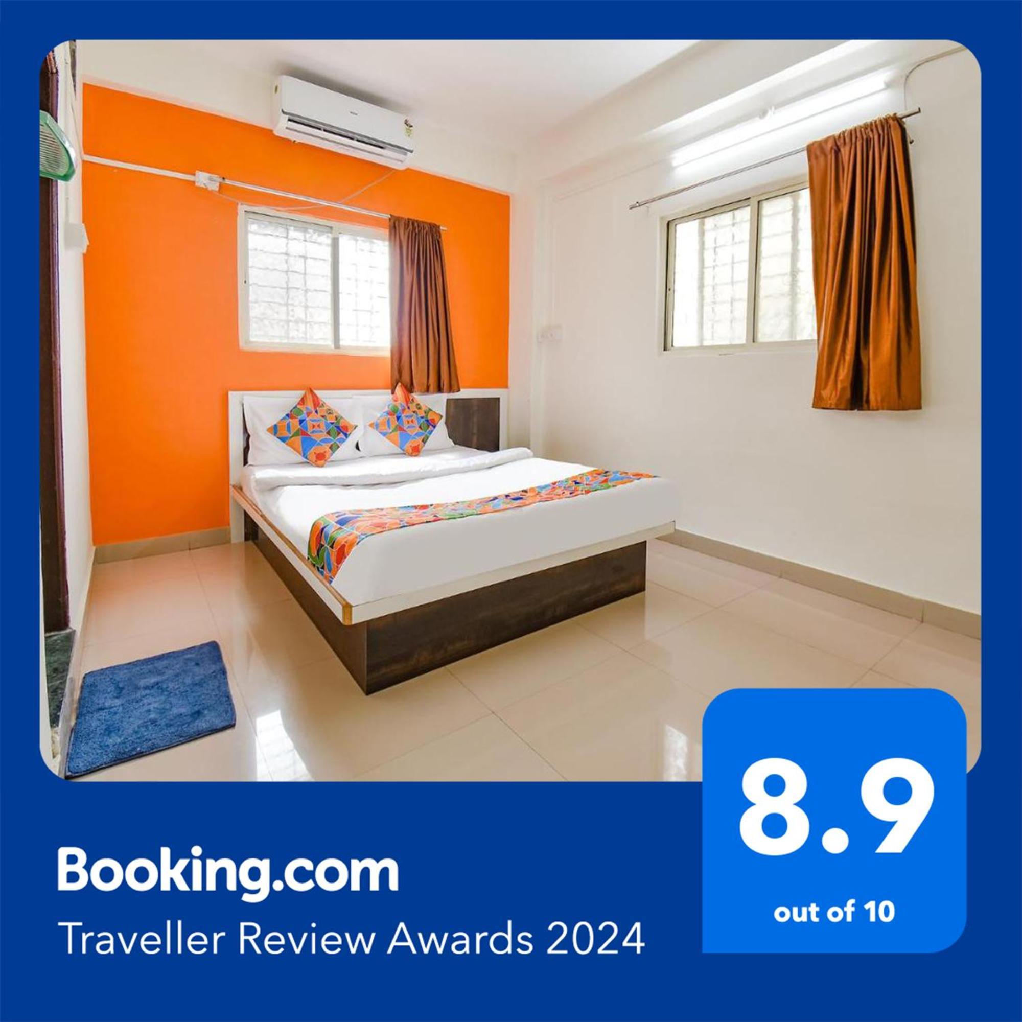 Fabhotel Ashiyana Lodge - Nr Butterfly Park - هنجاودي المظهر الخارجي الصورة